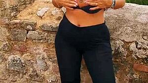 Just a casual day of exhibitionism and wild sex in a medieval village