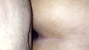 i'm fucking this big ass mexican amateur in our home