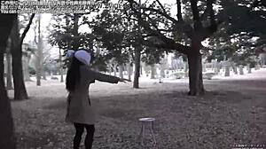 Exploring Blindfold Fetish with Masked Participants