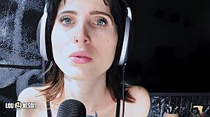 German femdom cuckold story features lou nesbit and lia louise in dirty old european humiliation