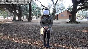 Exploring Blindfold Fetish with Masked Participants