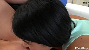 Blonde And Brunette Czech Babes Suck Anonymous Cock In Hardcore 3some Group Fuck