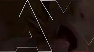 Brunette Liv Aguilera craves that BBC on the couch, man!