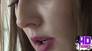 kylie says 'watch my tight fingering in the bathroom'