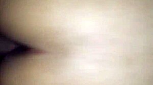 i'm fucking this big ass mexican amateur in our home