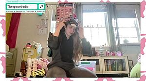 i watch kitty crossdressing on webcam