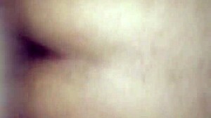 i'm fucking this big ass mexican amateur in our home