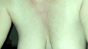 wife enjoys using various toys at home