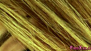 Tongued Teen Gets Facial From Big Cock.