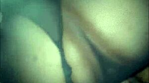 Latina girlfriend gives me her ass