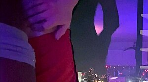 you fucked me bareback on my balcony, didn't you?