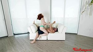 bully stepsister annabel redd gets fucked by stepbrother in taboo encounter