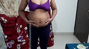 Will the Indian bhabhi expose her cute pussy to the producer for a chance?