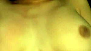 Big titty teen chats about her ass and boobs in a casual way