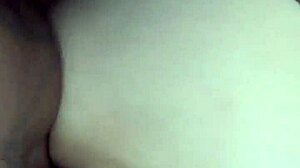 A fat Latina BBW receives a creampie in interracial action