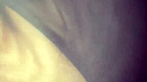 Latina girlfriend gives me her ass