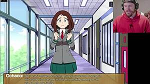 My Hero Academia Game! Hero Cummy Uncensored!