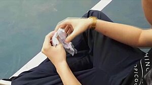 one minute of sociology work turns into a tasty fuck