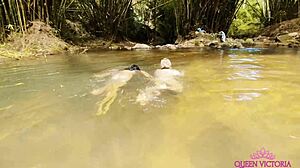 Tarado Boy Obsessed with Latina Ass in Wild Doggystyle. Craves Deep Missionary in Public Spot.