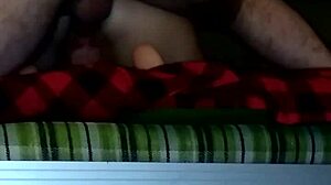 In This Retro Blue Film, The Couple Engages In Rimjob, Sucking, Anal, Blowjob, And Assfucking, Ending With Cum On Asshole.