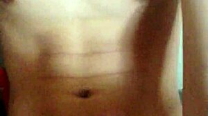 Chinese Guy Jerks Off Hard!