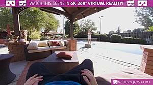 Vr bangers sexy milf tennis player fucks you after match