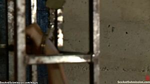 Bound slut rough fucked by big cock