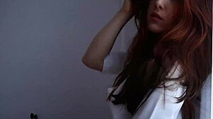 Schoolgirl rp - live hentai dildo play