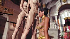 Indian Princess's Desires Ignite In Palace Of Perverse Pleasures With Doggystyle And Footjob