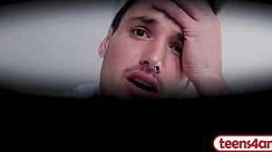 Brandi Bae Tennis Teen Gets Ass Fucked Hard