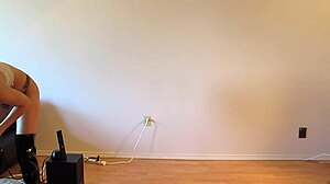 sexy amateur girl in scene two