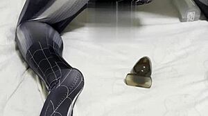 The Spider Venom Suit Trains My Hole For Anal Assfucking