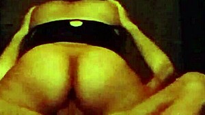 Watch this curvy latina milf ride that big cock smoothly.