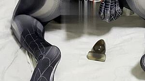 The Spider Venom Suit Trains My Hole For Anal Assfucking