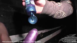 Hot Girl Masturbates In Dj Booth!