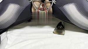 The Spider Venom Suit Trains My Hole For Anal Assfucking