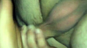 curvy massage babe wanks dick from underneath