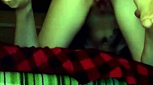 In This Retro Blue Film, The Couple Engages In Rimjob, Sucking, Anal, Blowjob, And Assfucking, Ending With Cum On Asshole.