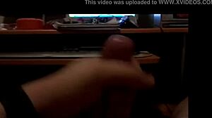 amateur engages in detailed masturbation session with intense focus on self-pleasure