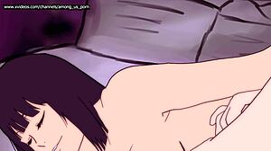 Yumeko Jabami Loses Bet, Pays with Pussy