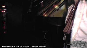 Hot Girl Masturbates In Dj Booth!