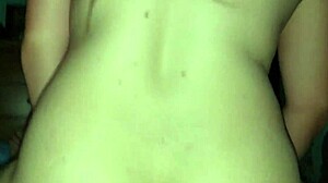 damn, bride riding her new husband hard!