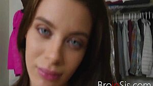 Stepbro seduces stepsis passionately