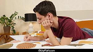 Hung Johnny Walsh Barebacks Twink Darin Boswell In Czech Gay Scene