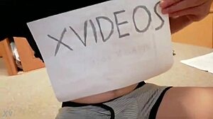 vietnamese girl sits watching a movie and gets intimate with her partner