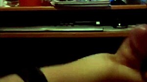 amateur engages in detailed masturbation session with intense focus on self-pleasure