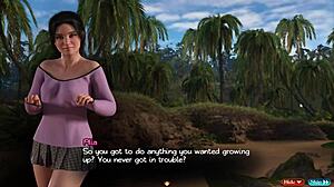 Treasure of Nadia episode 3 armpit scene