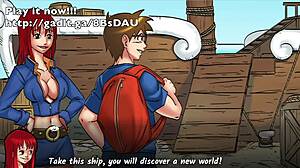 Hentai Heroes Unleash Intense Anal Group Action with Monster Cocks