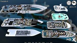 bikini girl gets picked up in waterworld anime episode 1 part 11