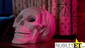 Sabrina the Witch Has a Magical Halloween Hookup